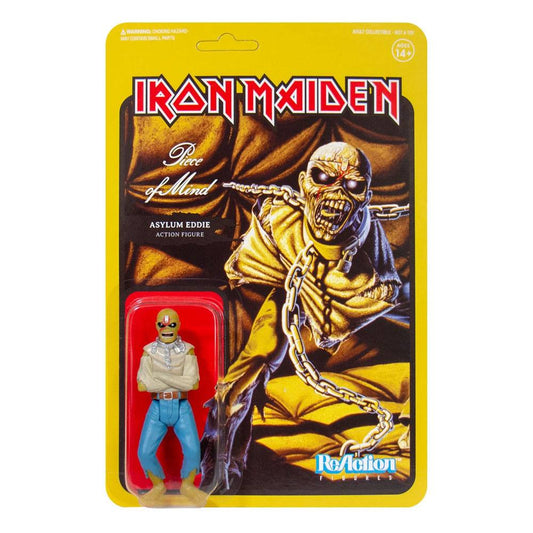 Super7 ReAction - Iron Maiden - Piece of Mind