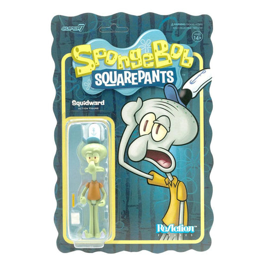 Super7 ReAction - Sponge Bob - Squidward